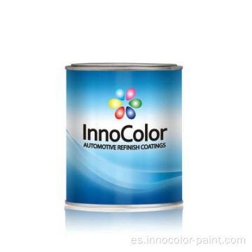 Pintura de automóvil inocolor de alto brillo pintura metálica metálica